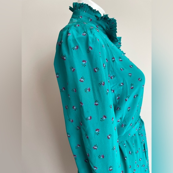 VINTAGE DIANE VON FURSTENBERG SILK DRESS - Picture 9 of 16